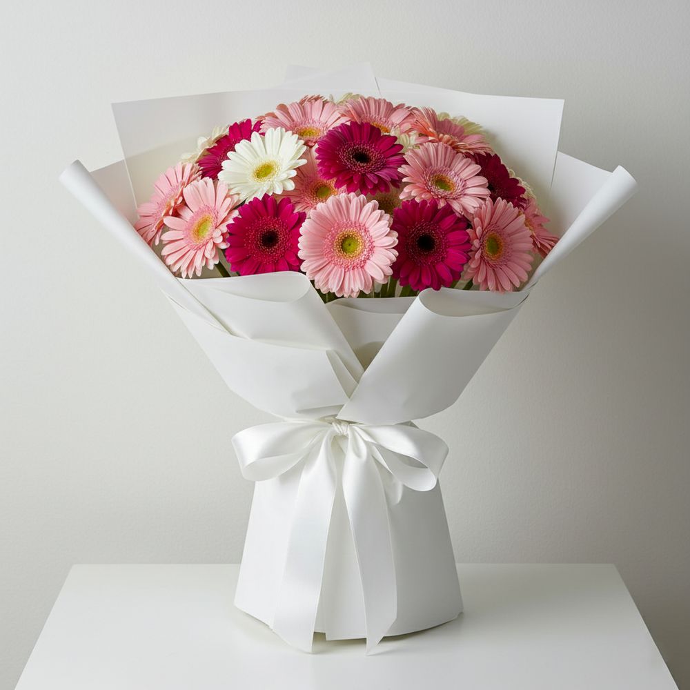 Bouquet Gerbere Colorate - DELUXY