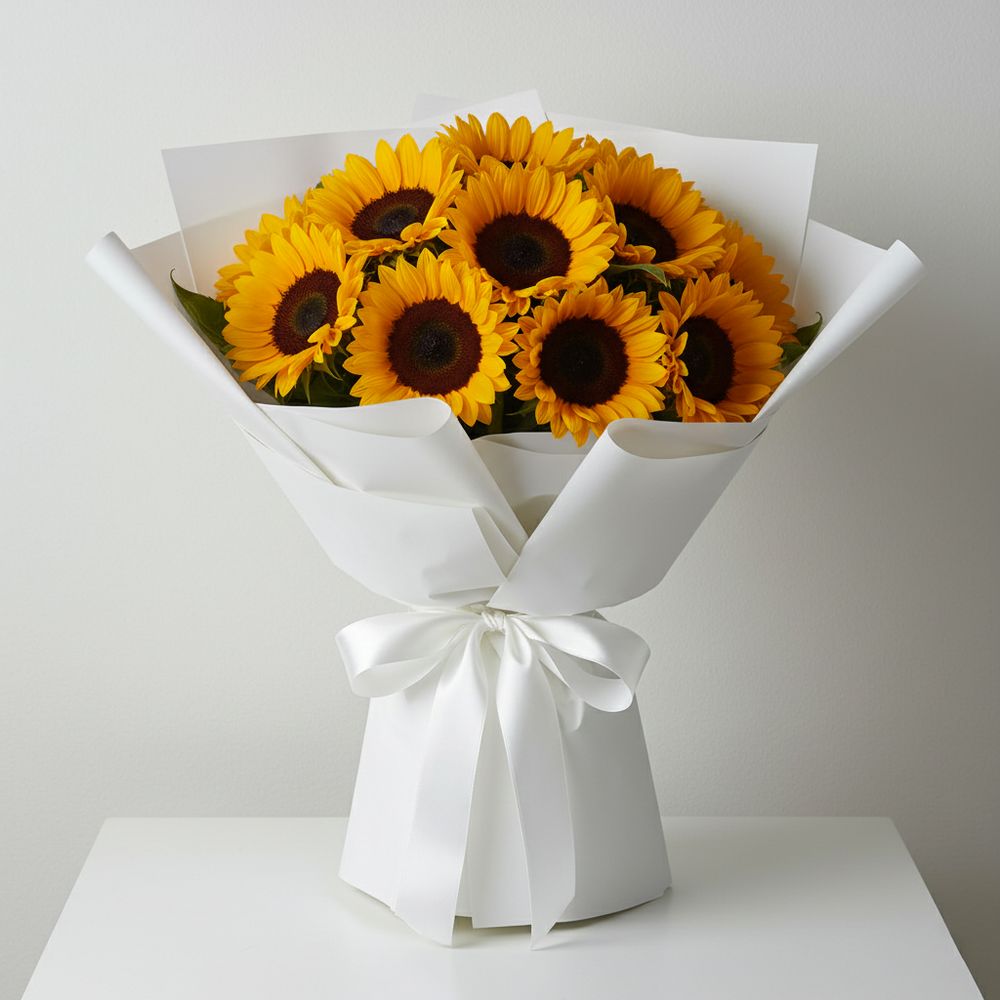 Bouquet Girasoli - DELUXY