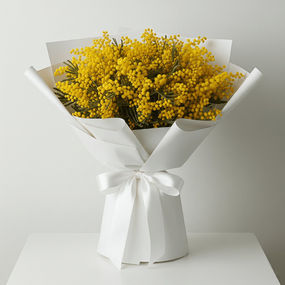Bouquet Mimosa - DELUXY