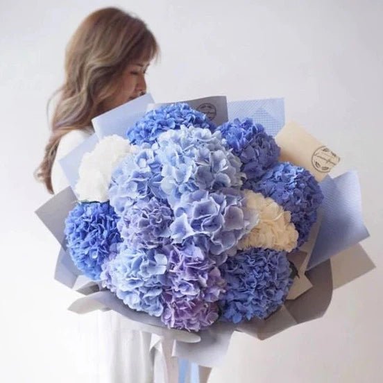 Bouquet mix Ortensie colorate - DELUXY