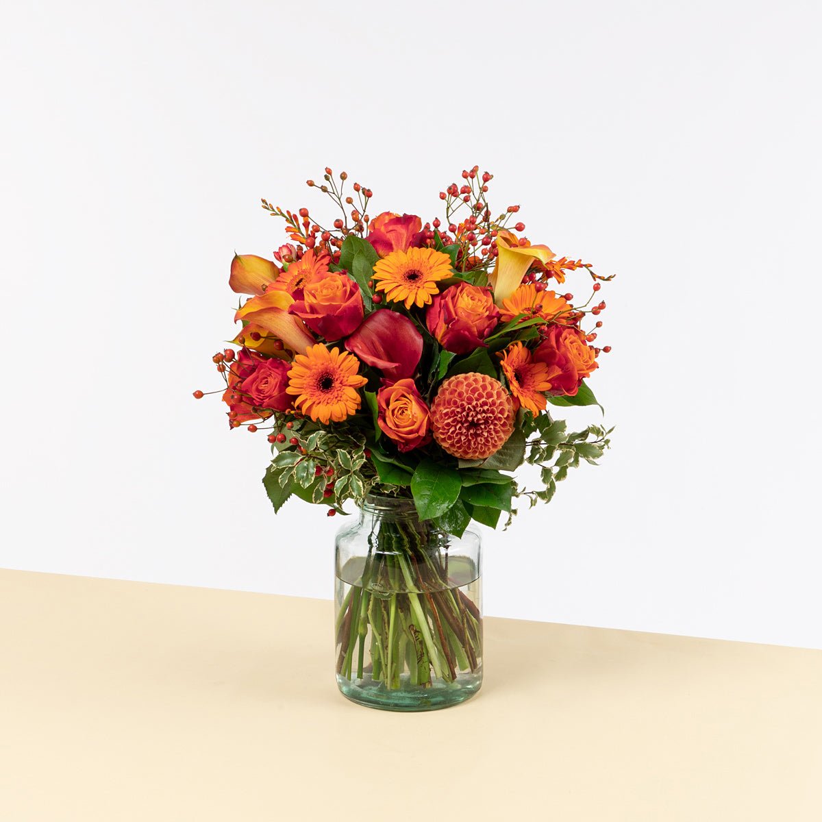Bouquet Orange Elegance - DELUXY
