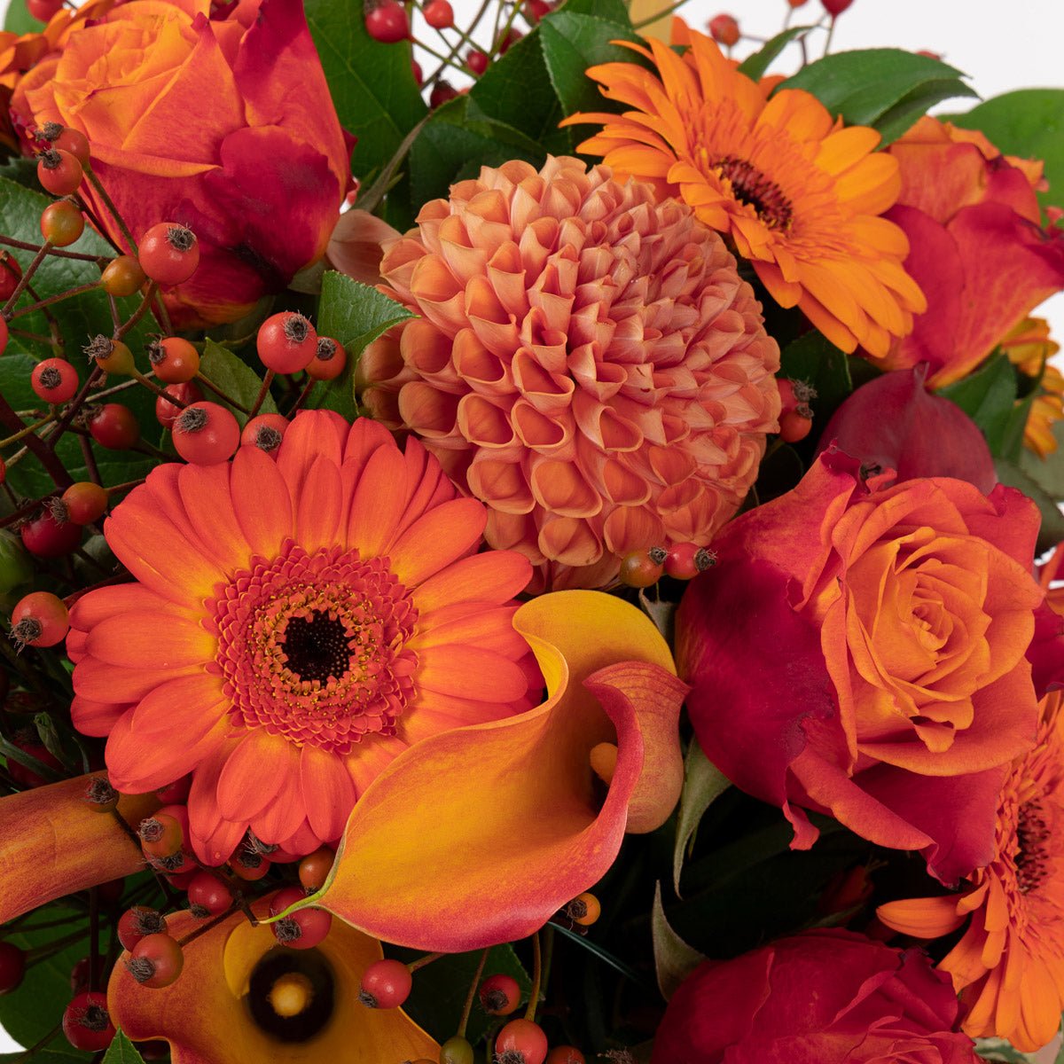 Bouquet Orange Elegance - DELUXY