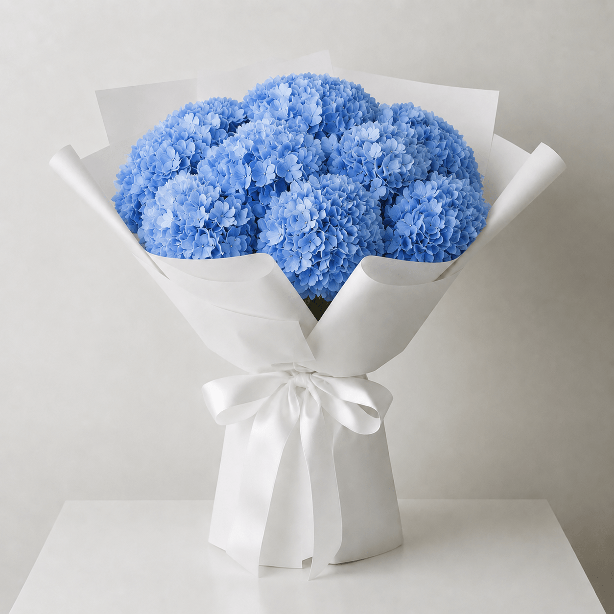 Bouquet Ortensie Blu - DELUXY
