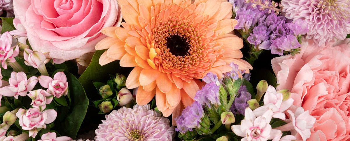 Bouquet Pink Grace - DELUXY