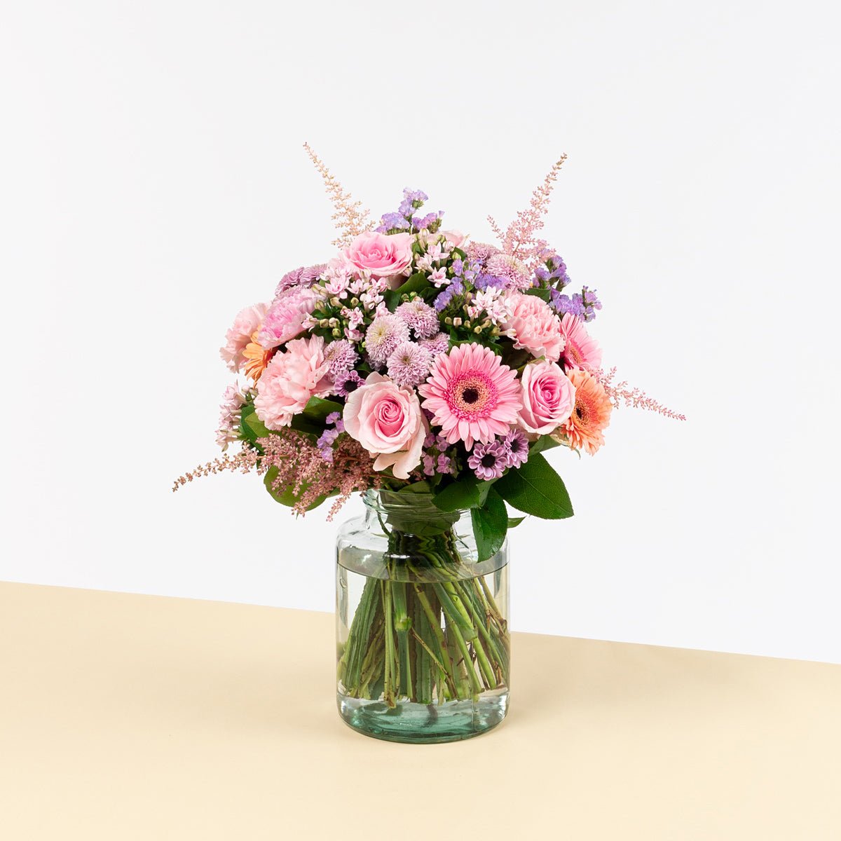 Bouquet Pink Grace - DELUXY