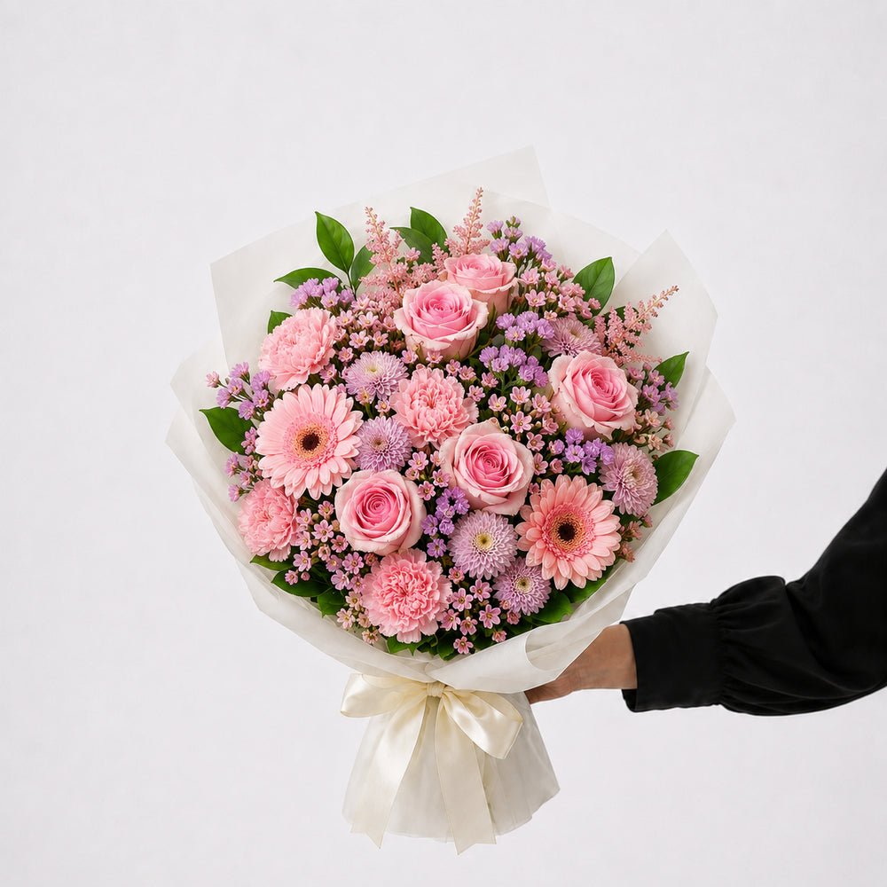 Bouquet Pink Grace - DELUXY