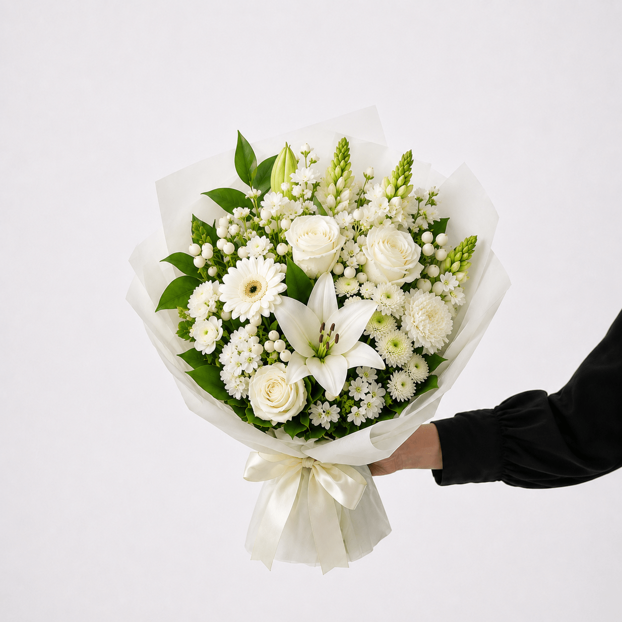 Bouquet Pure Harmony - DELUXY
