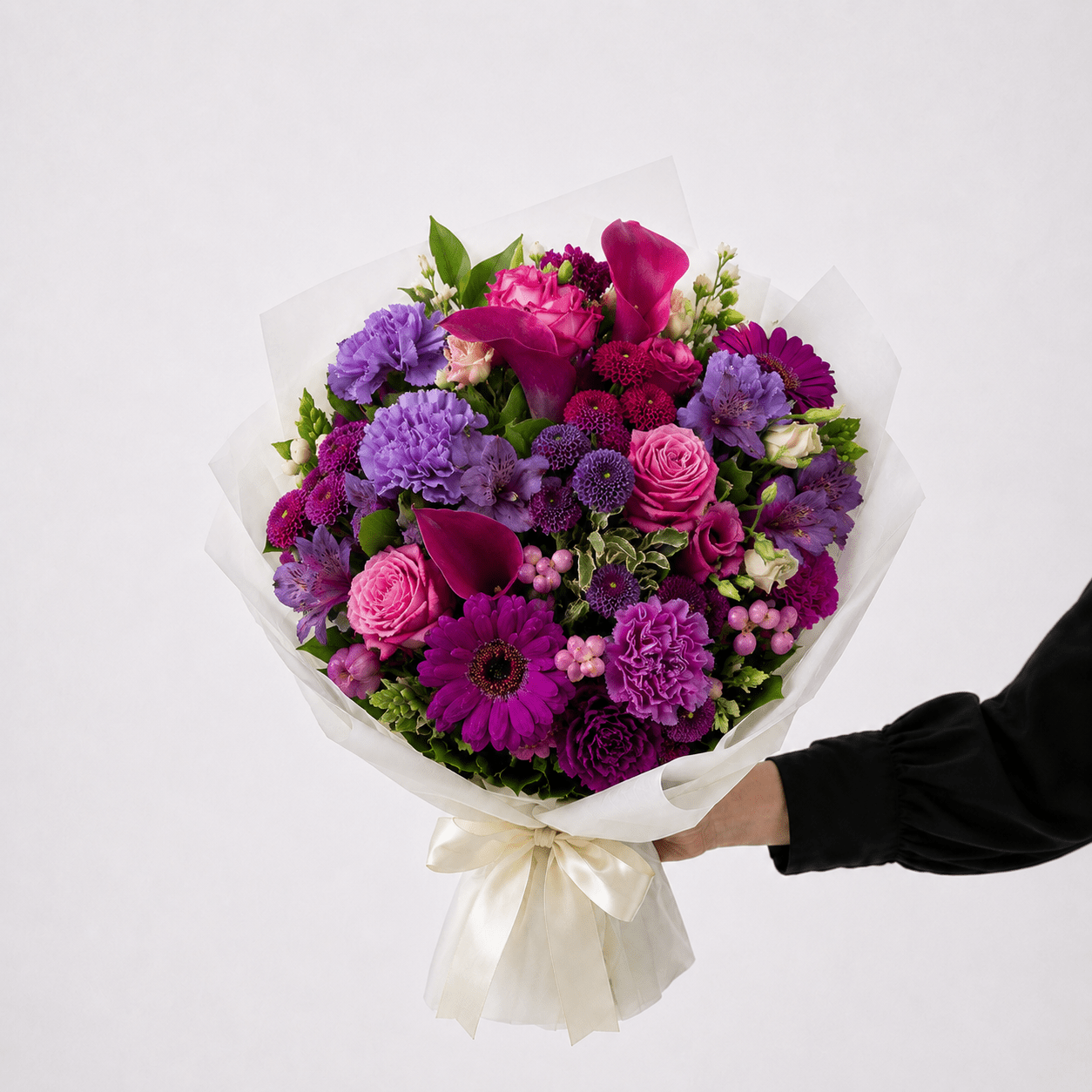 Bouquet Purple Majesty - DELUXY