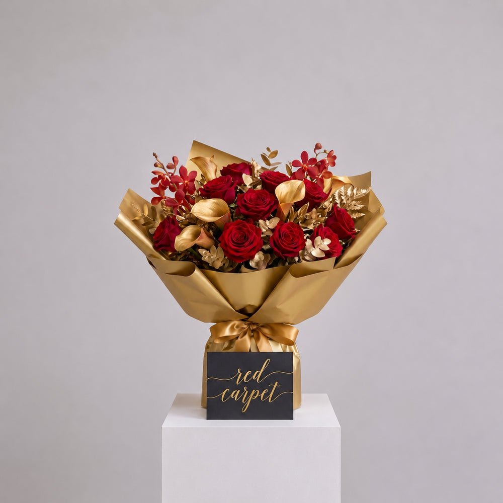 Bouquet - Red Carpet - DELUXY