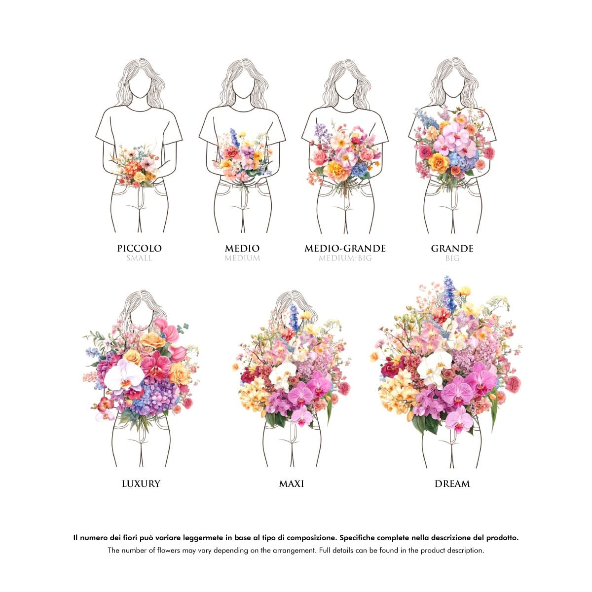 Bouquet - Red Carpet - DELUXY
