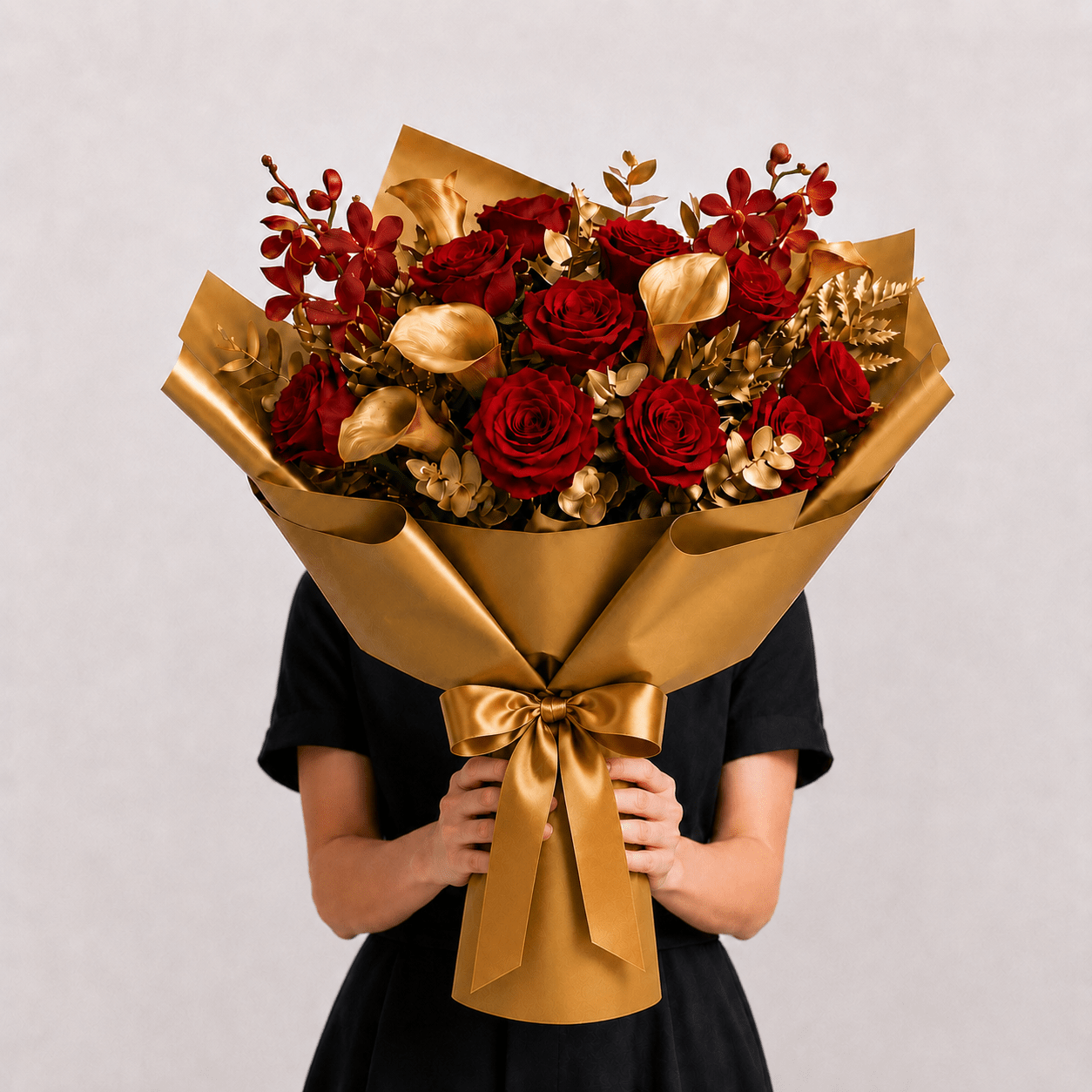Bouquet - Red Carpet - DELUXY