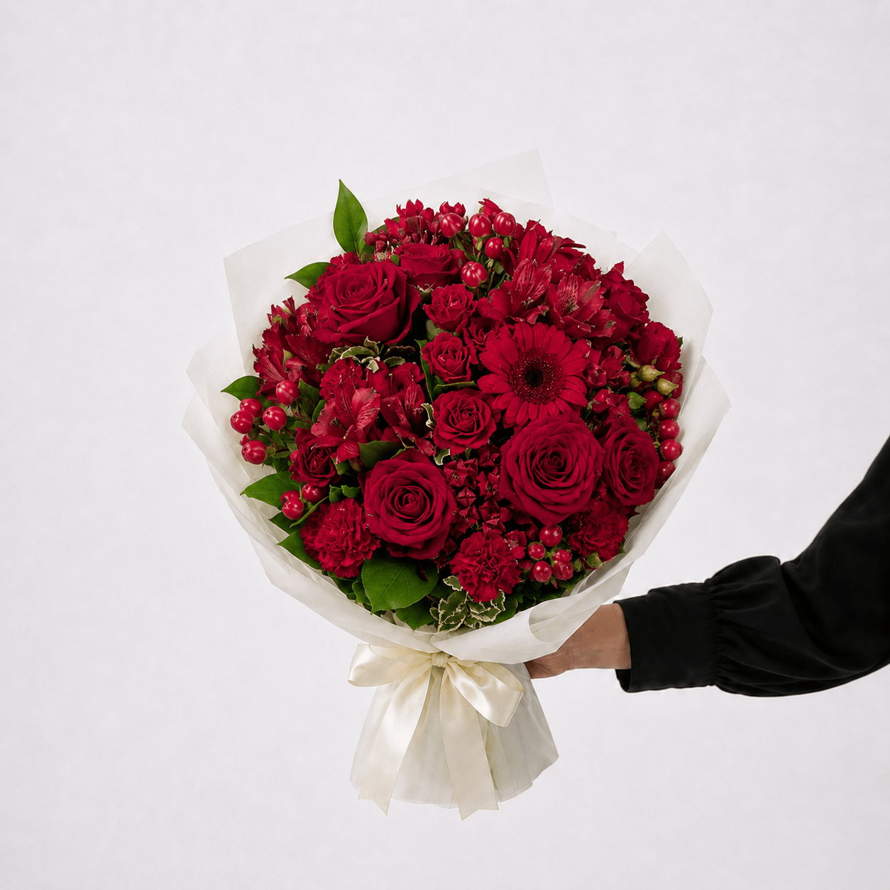 Bouquet Red Passion - DELUXY