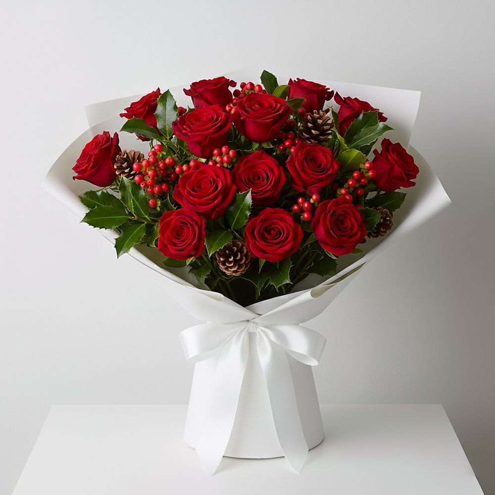 Bouquet Romantico Natale - DELUXY