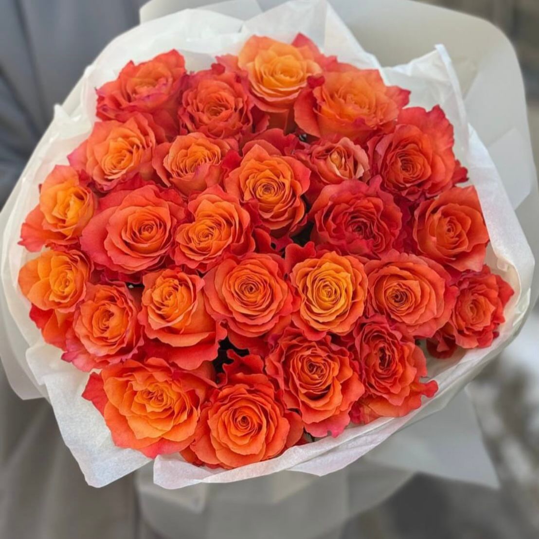 Bouquet Rose Arancioni - DELUXY