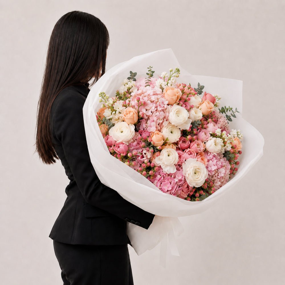 Bouquet Schubert - DELUXY