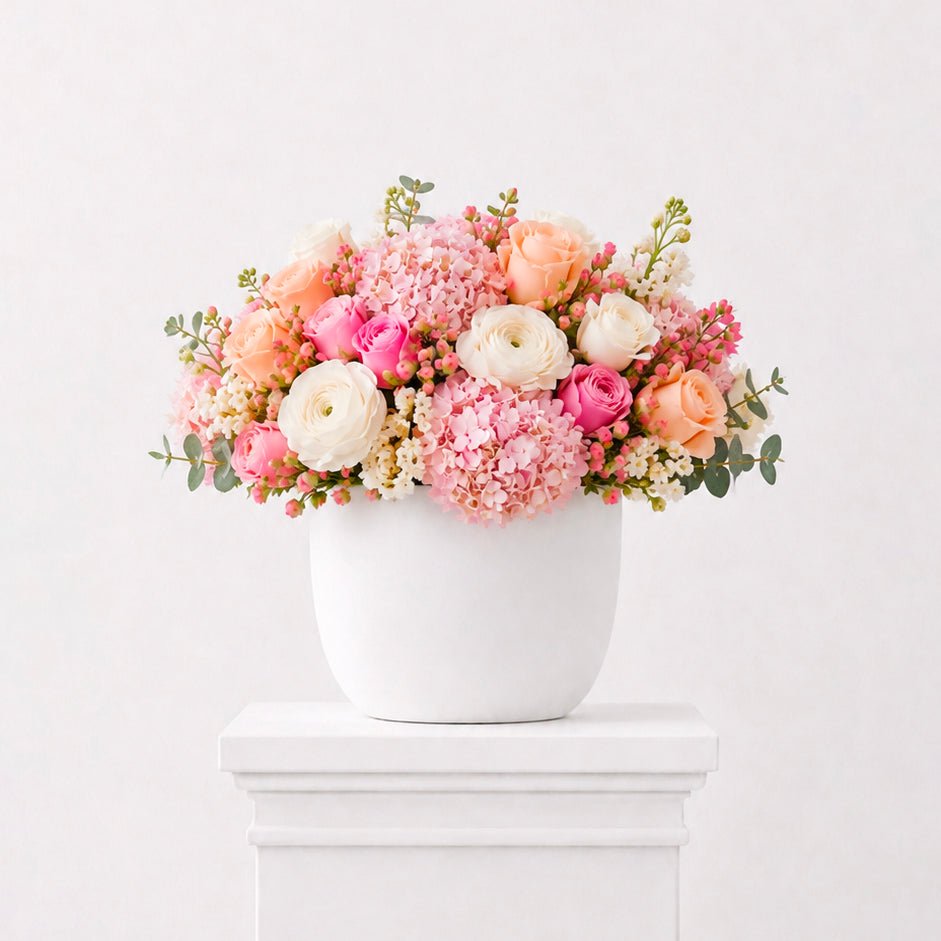 Bouquet Schubert - DELUXY