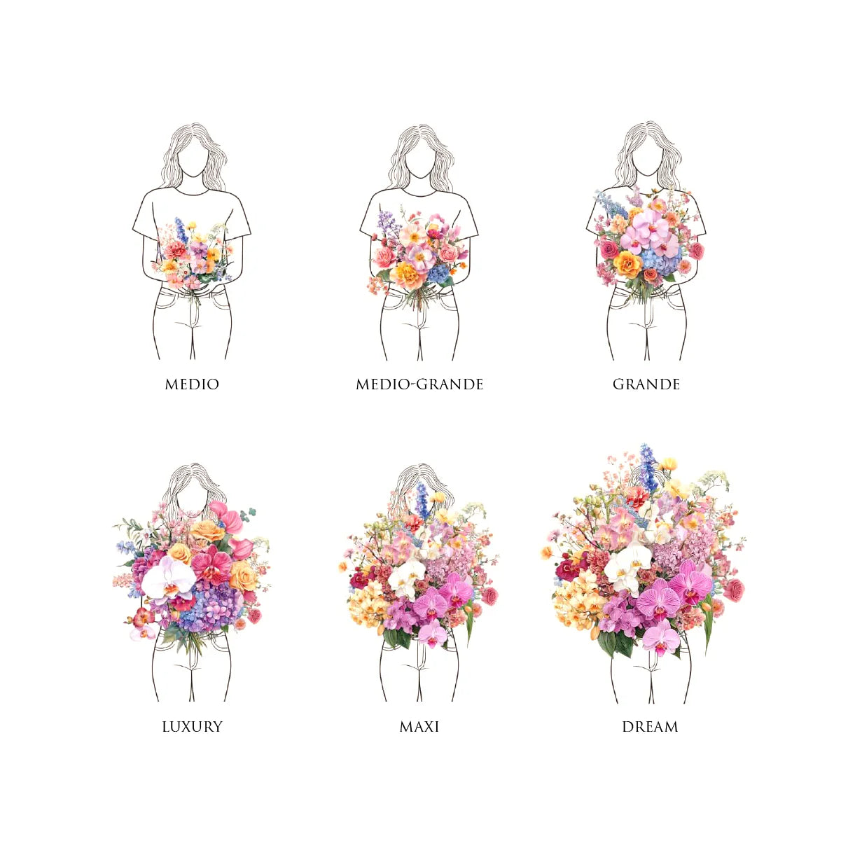 MAXI Bouquet Sweet Spring
