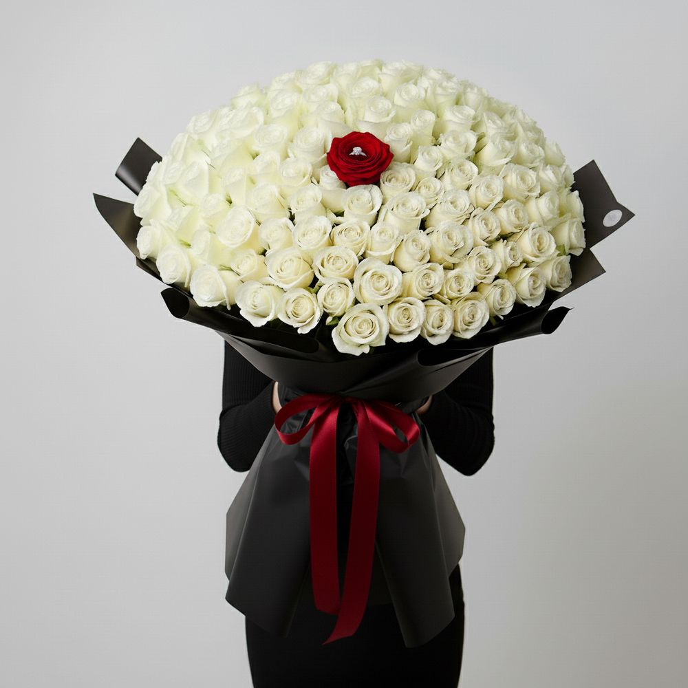 Bouquet Solitario – Fiori, Deluxy