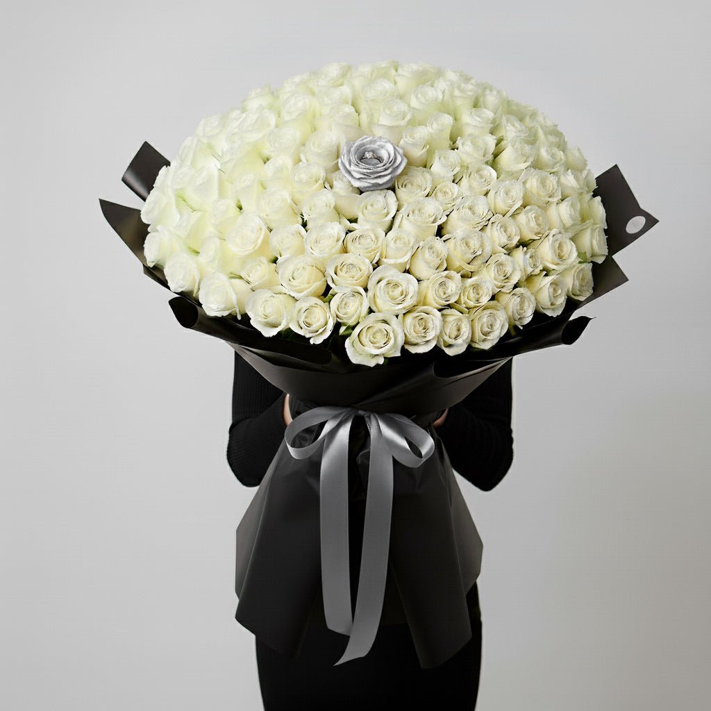 Bouquet Solitario – Fiori, Deluxy, vista 2