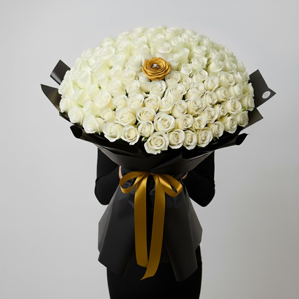 Bouquet Solitario – Fiori, Deluxy, vista 3