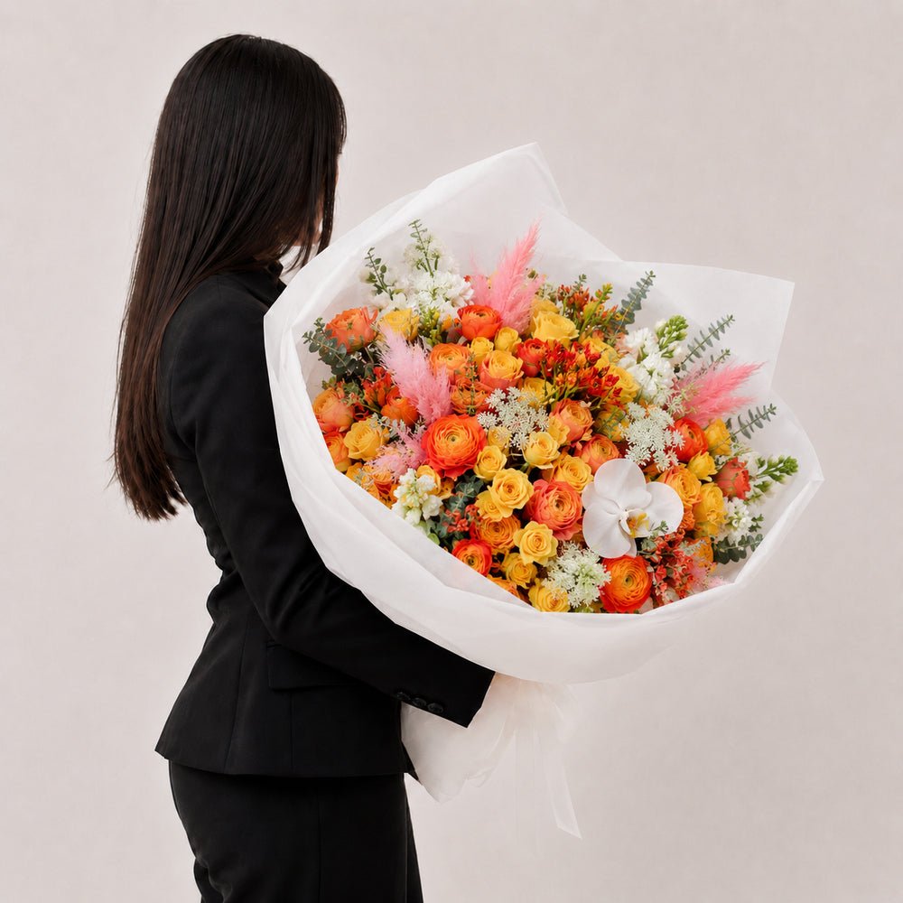 Bouquet Verdi - DELUXY