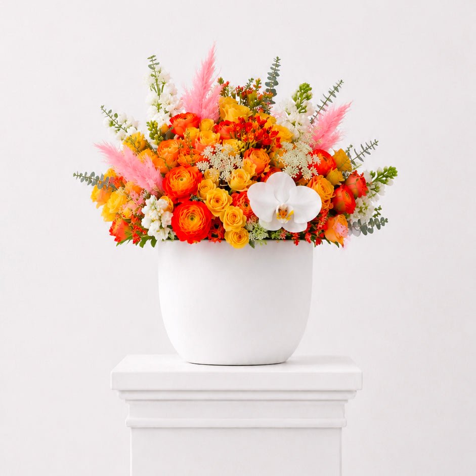 Bouquet Verdi - DELUXY