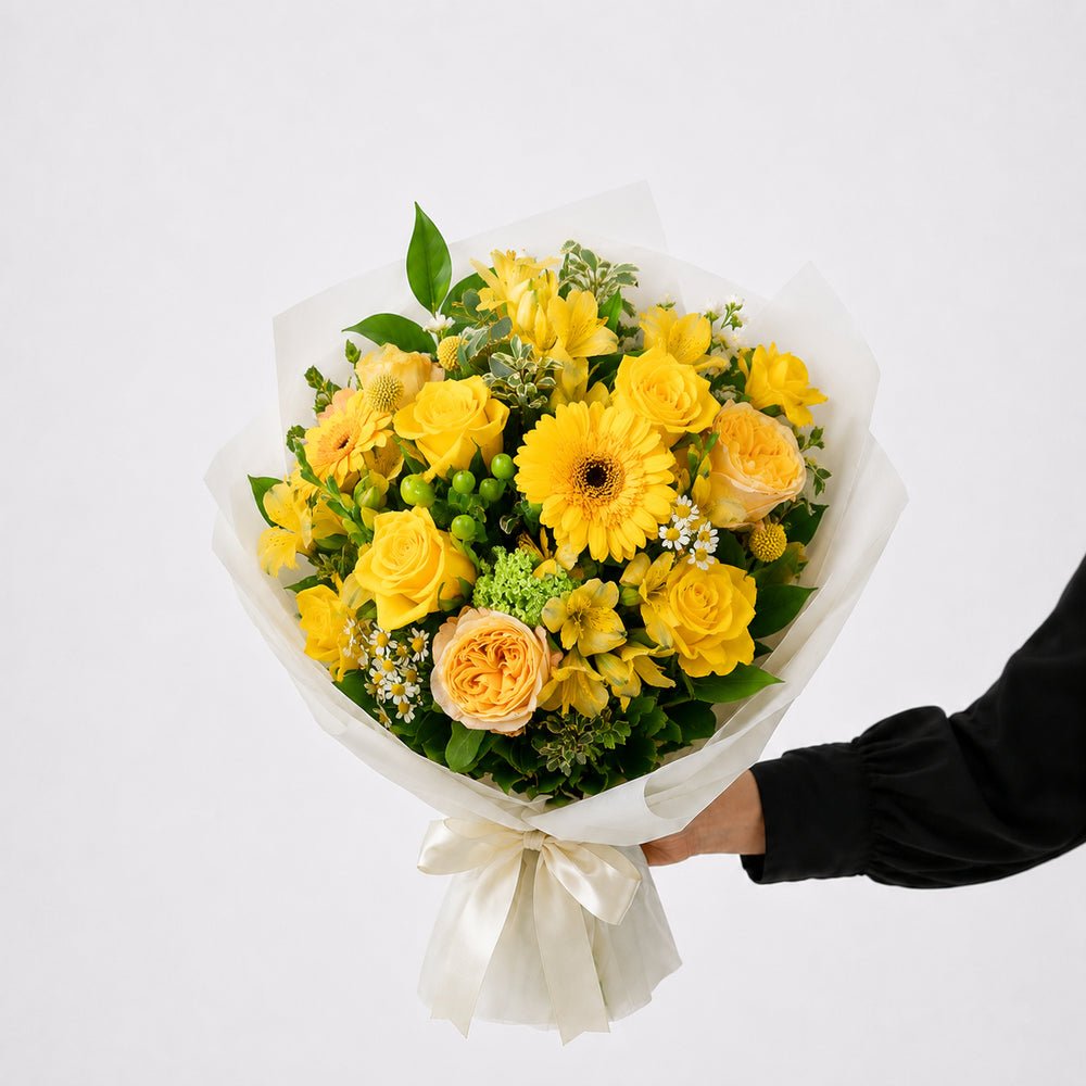 Bouquet Yellow Radiance - DELUXY