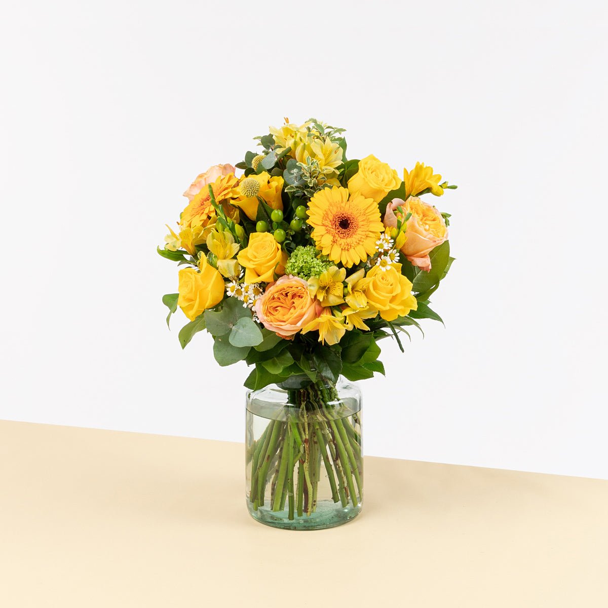 Bouquet Yellow Radiance - DELUXY