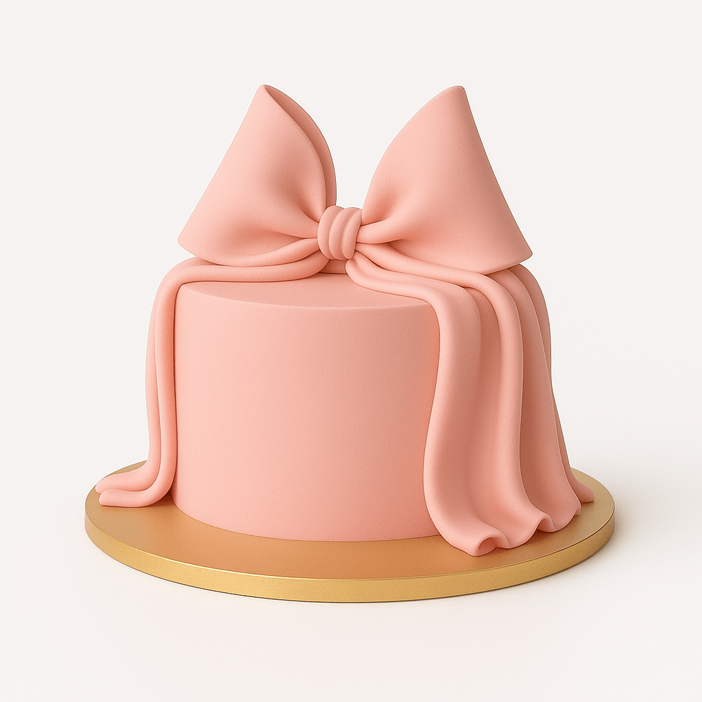 Bow Cake - DELUXY
