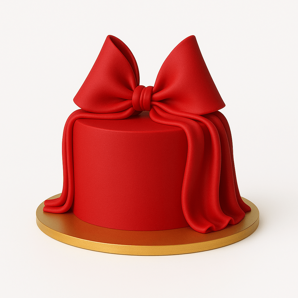Bow Cake - DELUXY