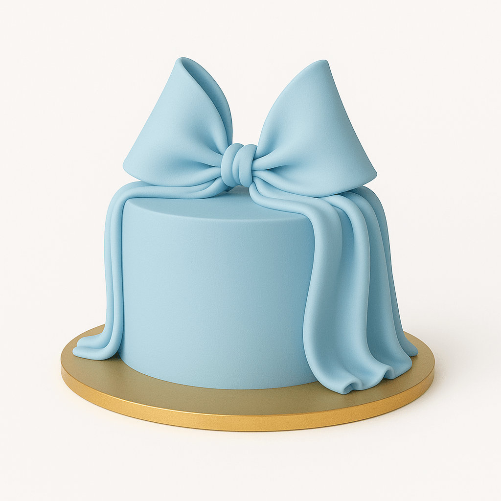 Bow Cake - DELUXY