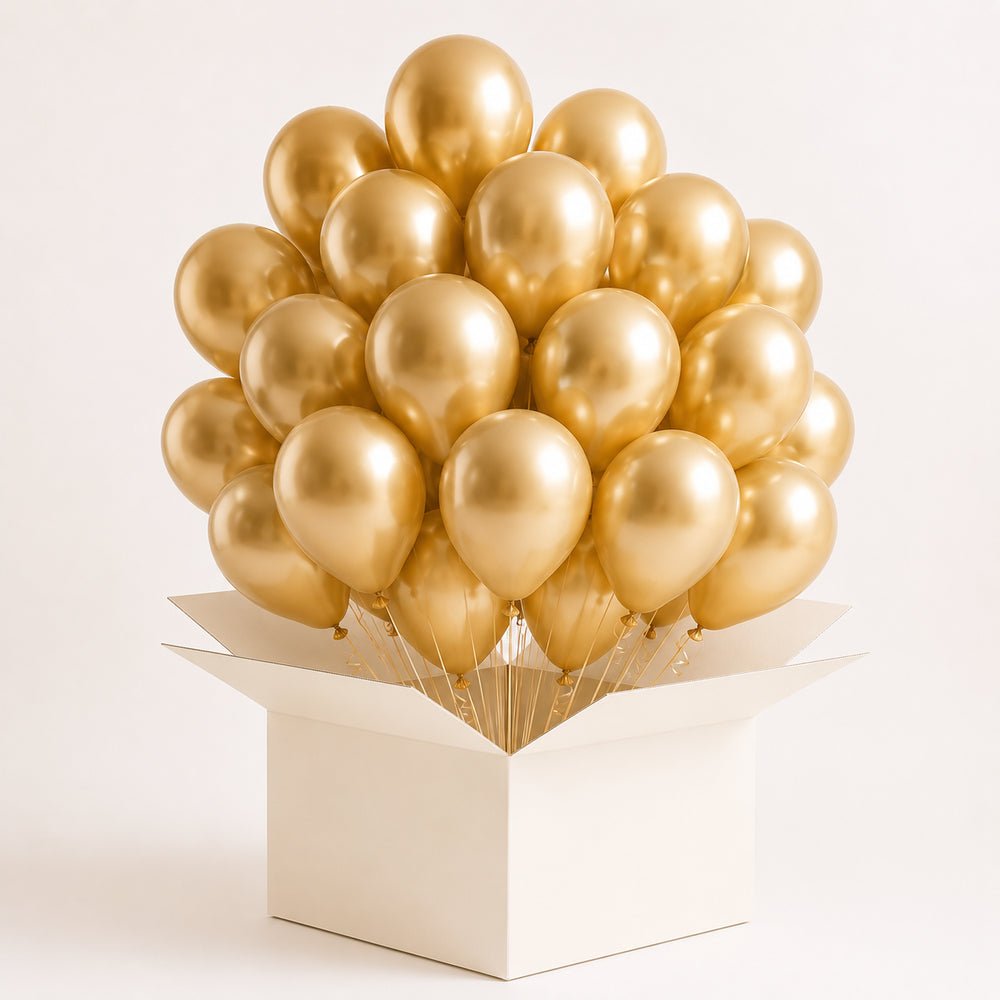 Box Sorpresa Palloncini Deluxe - DELUXY