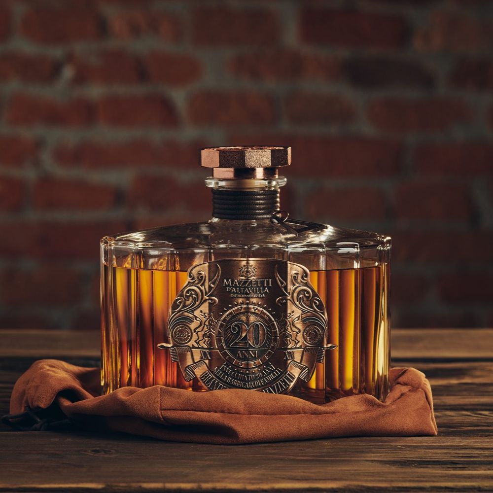 Brandy Invecchiato 20 Anni – Vini e spirits, Deluxy