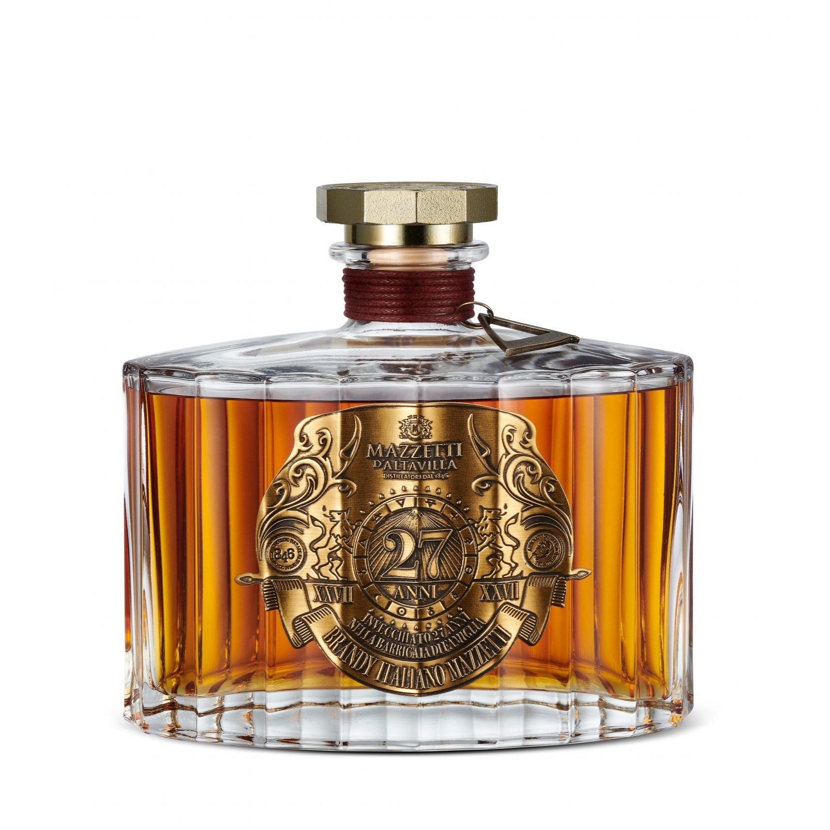 Brandy Invecchiato 27 Anni - DELUXY