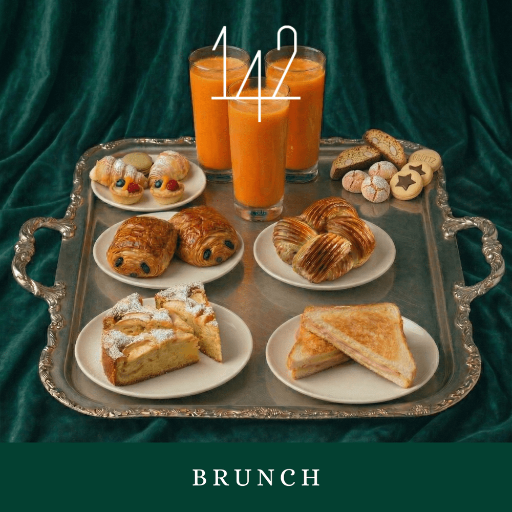 Brunch - 142 Milano (3 persone) – Gastronomia, 142 Restaurant x Deluxy