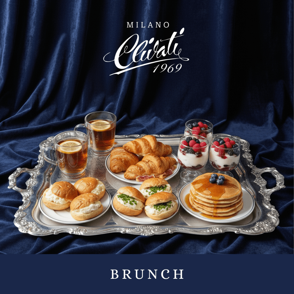 Brunch - Clivati Milano (3 persone) - DELUXY