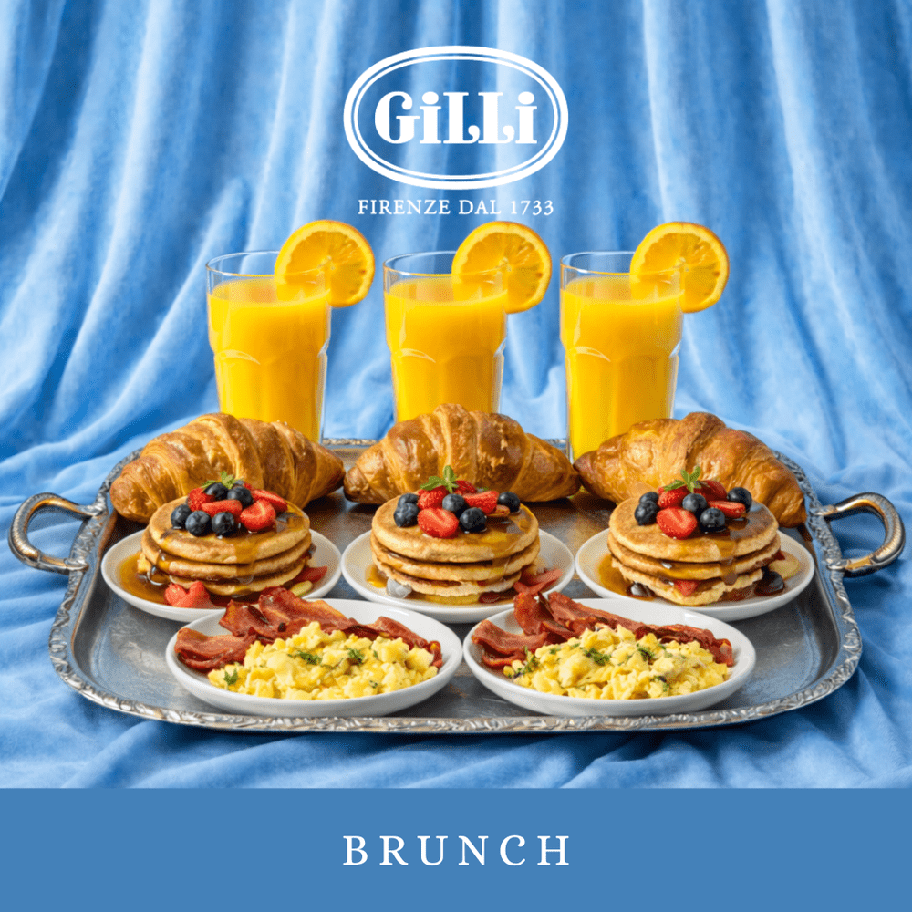 Brunch - Gilli Firenze (3 persone) - DELUXY