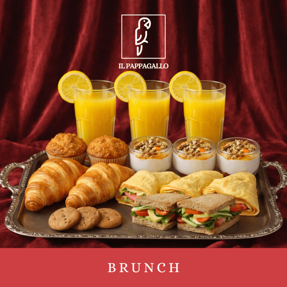 Brunch - Il Pappagallo Roma (3 persone) - DELUXY