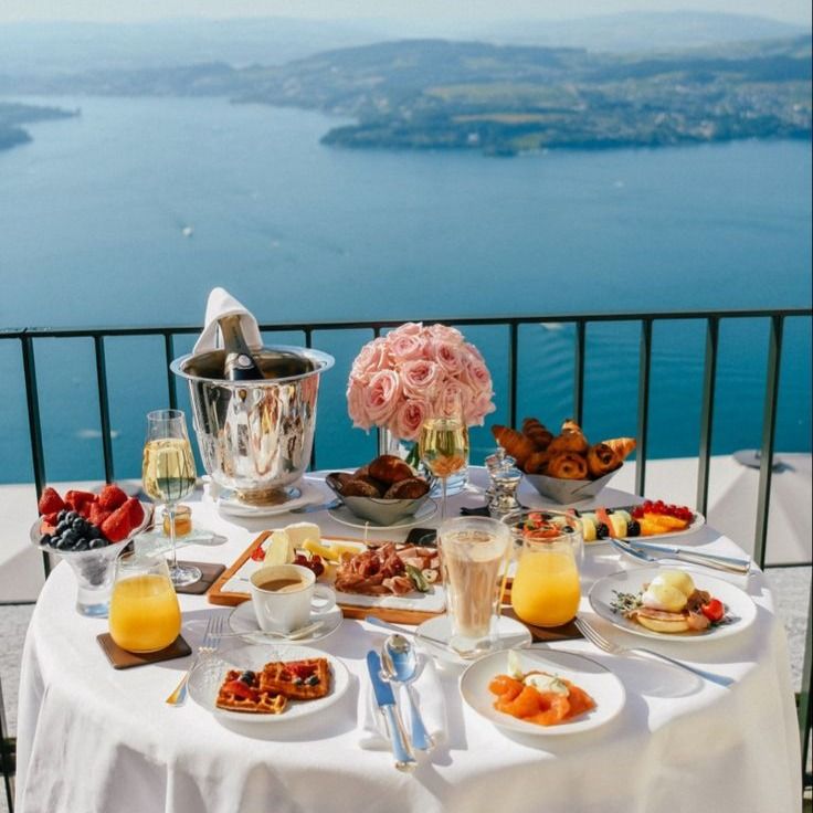 Brunch Lovely Summer & Pink Roses (2 persone) - DELUXY