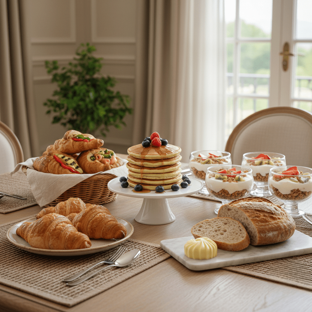 Brunch - Rose by Mary (4 persone) - DELUXY