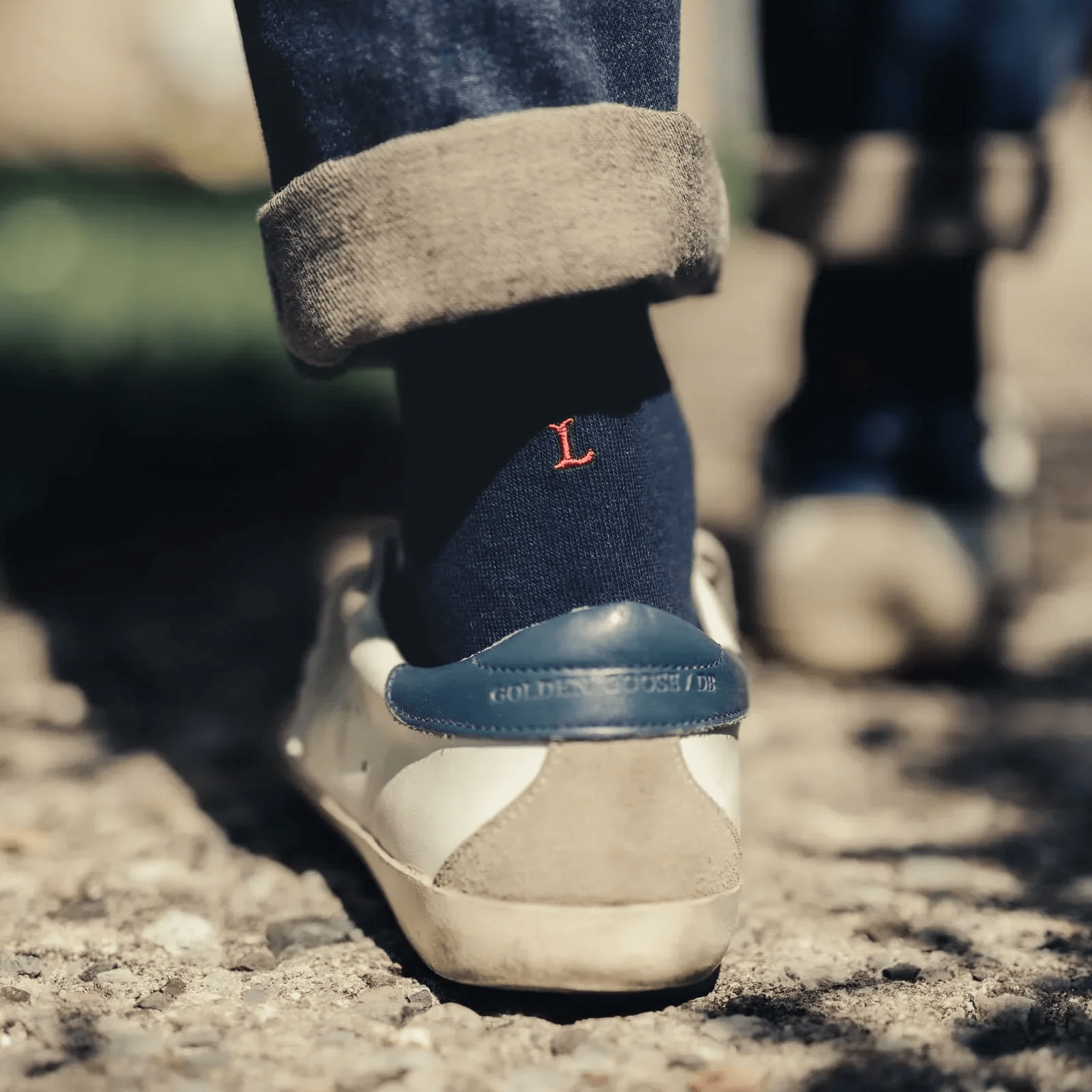 Calze Uomo Cashmere Merino Extrafine - DELUXY