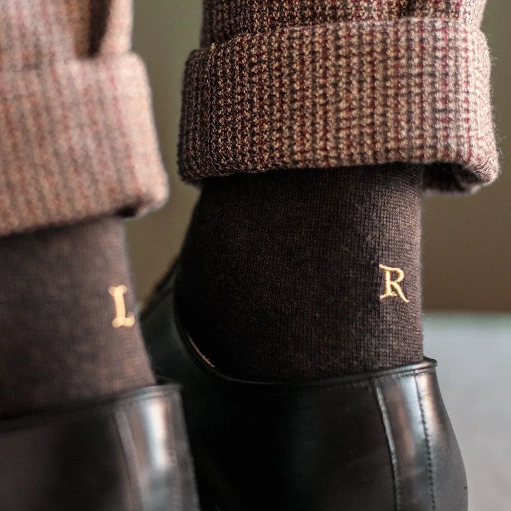 Calze Uomo Personalizzabili - Cotone – Regali e accessori, Individual Socks x Deluxy