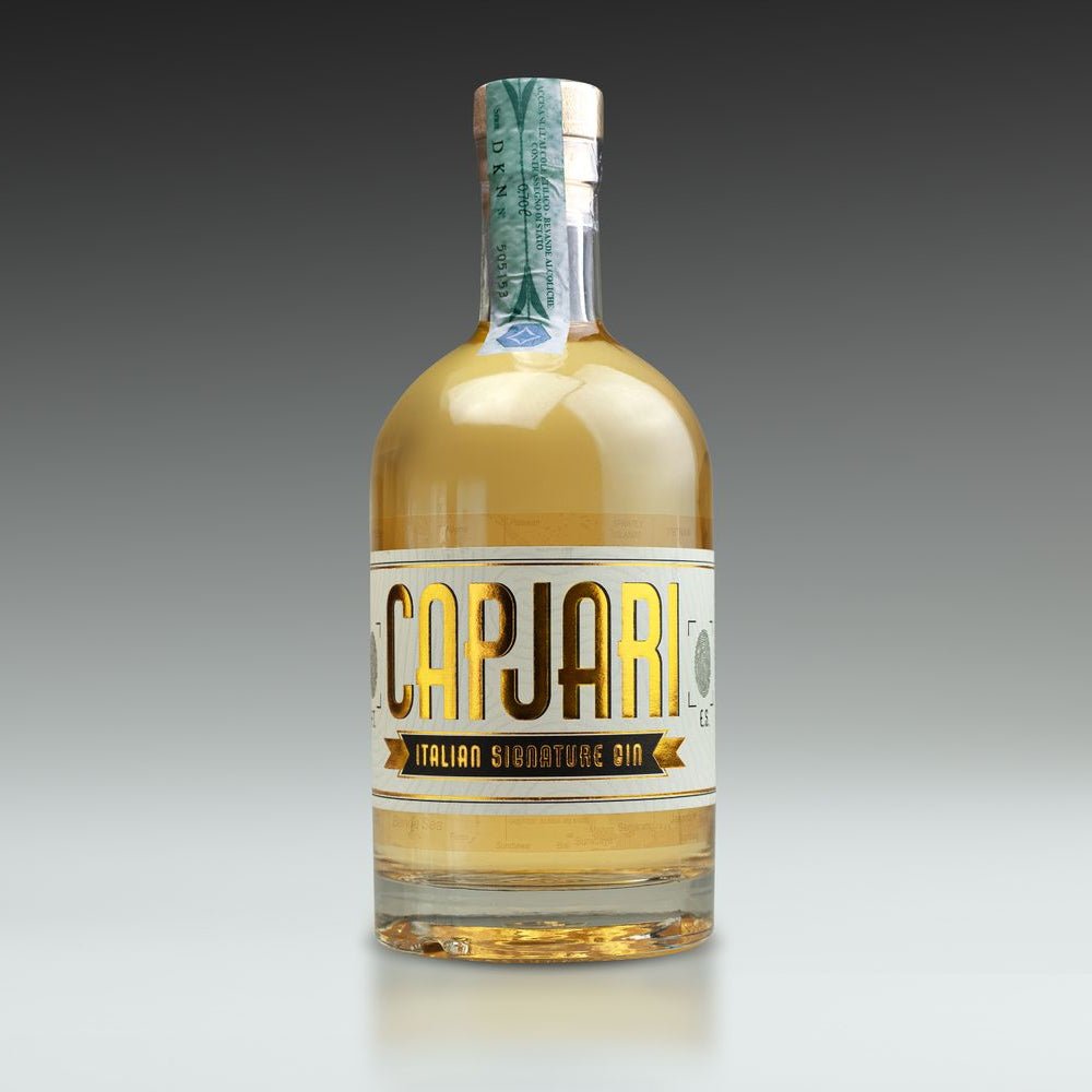 Capjari Gold Premium Organic – Vini e spirits, Capjari x Deluxy