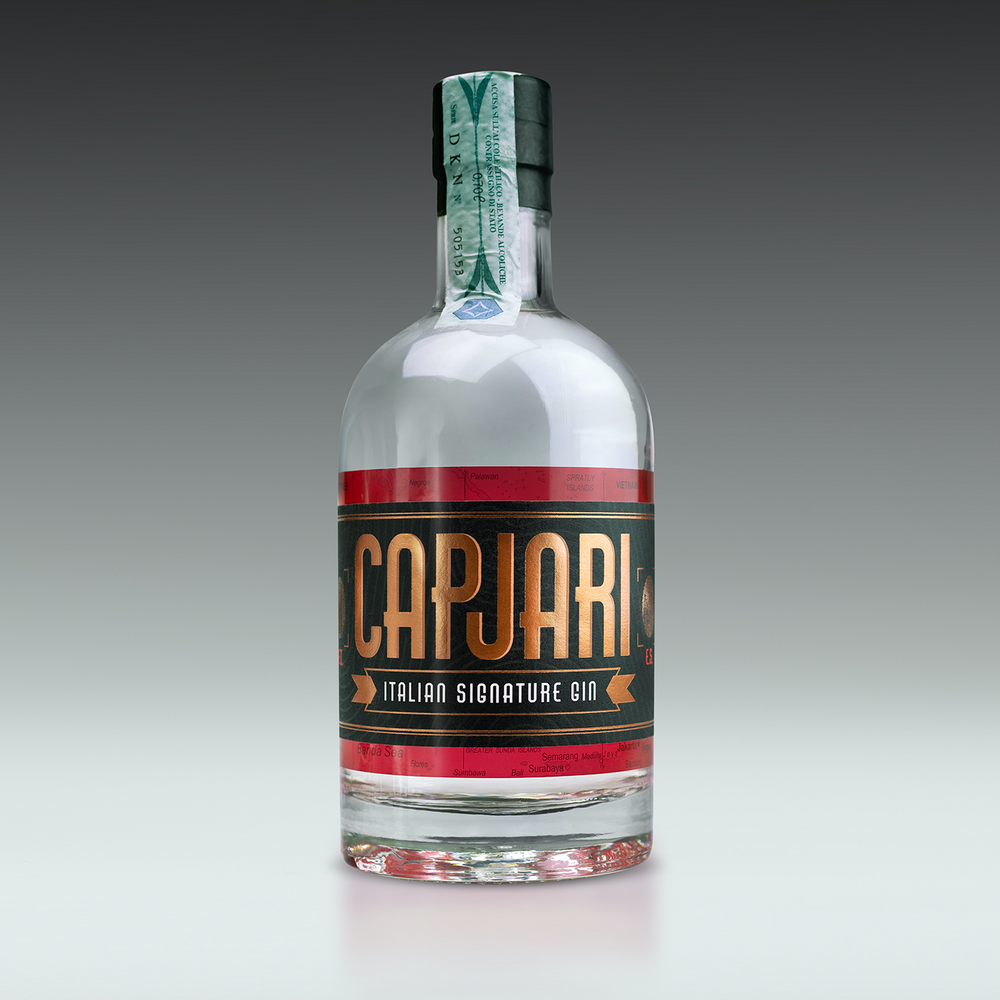 Capjari Premium Double Distilled – Vini e spirits, Capjari x Deluxy