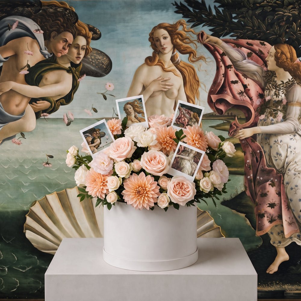Cappelliera Botticelli- Nascita di Venere - DELUXY