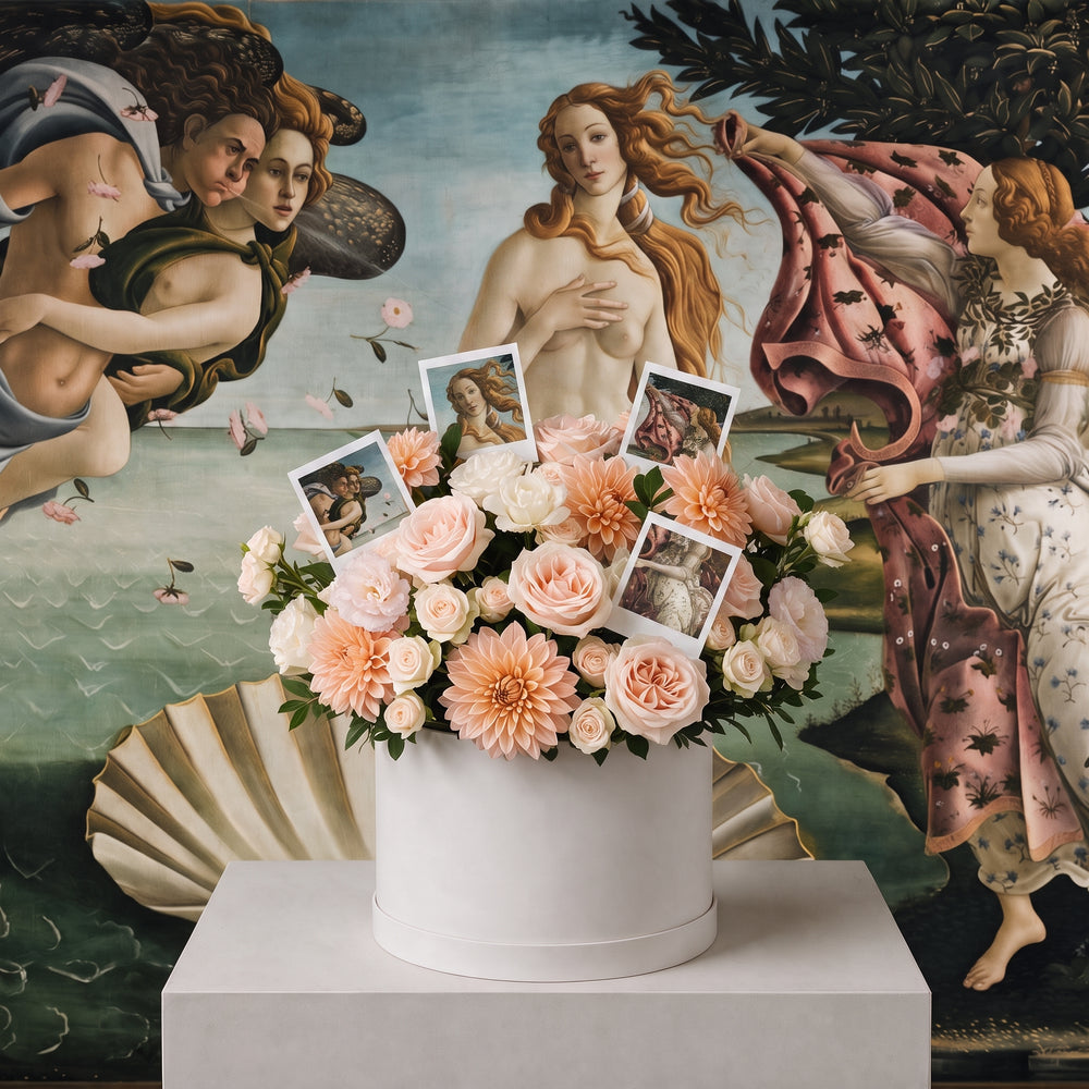 Cappelliera Botticelli- Nascita di Venere