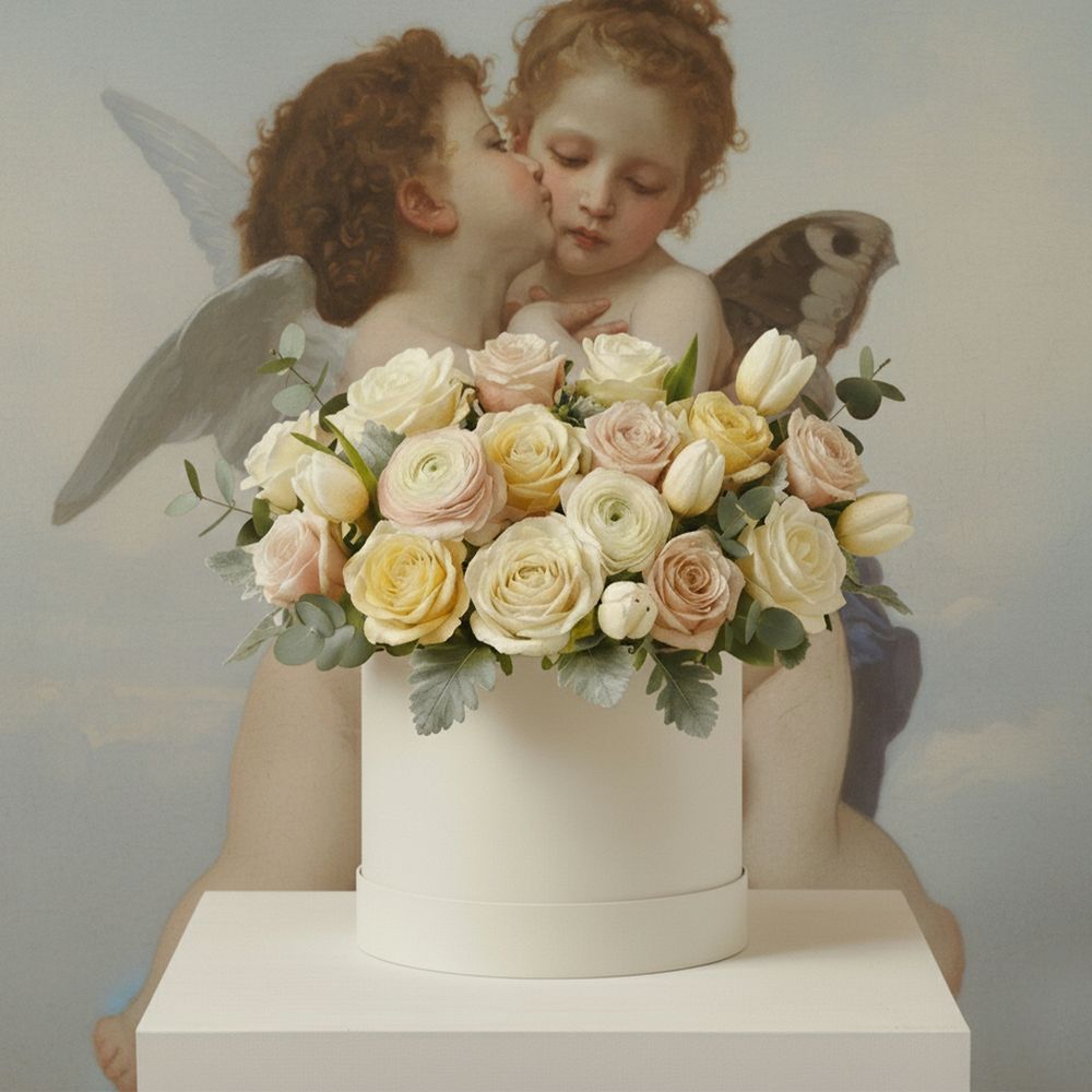 Cappelliera Bouguerau - Amore e Psiche - DELUXY