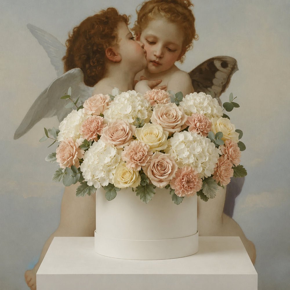 Cappelliera Bouguereau - Amore e Psiche - DELUXY