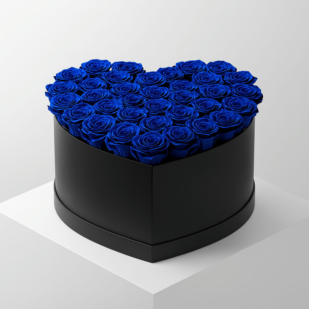 Cappelliera Cuore Rose Blu - DELUXY