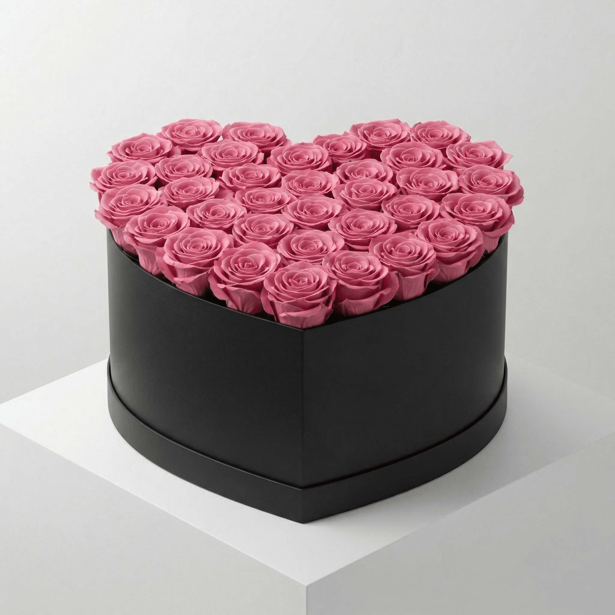 Cappelliera Cuore Rose Rosa - DELUXY